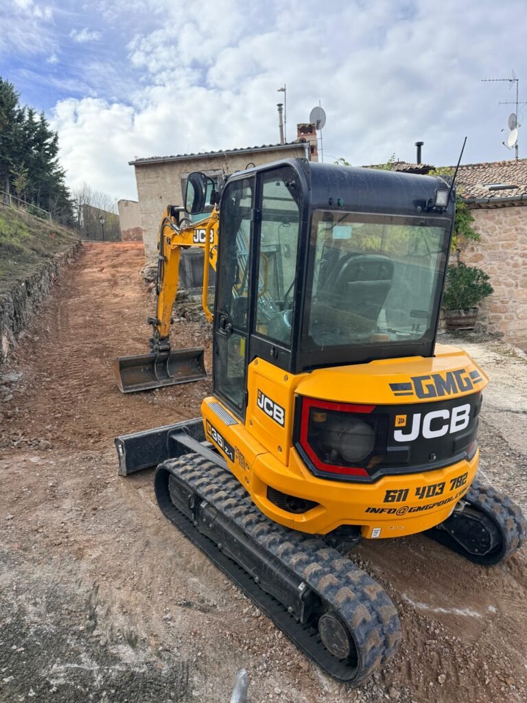 Maquina Constructora JCB